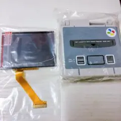 GBA SP ゲームボーイアドバンス SP IPS 液晶 外装 セット