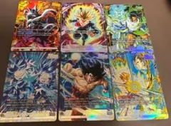 バラ売り可]ドラゴンボール フュージョンワールド 6枚まとめ - メルカリ