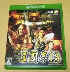 三國志13 XBOX ONE 良品 三国志13