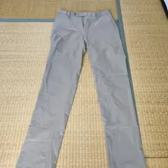 UNIQLO ベージュ スラックス ウエスト73cm レングス85cm