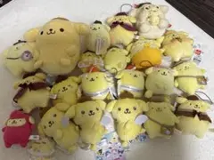 ポムポムプリン　ぬいぐるみ　プライズ まとめ売り　サンリオ　かわいい　マスコット