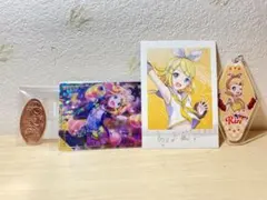 鏡音リン パシャこれ ウエハースカード スーベニアメダルセット プロセカ