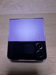 Zflip4 折りたたみ式スマートフォン パープル