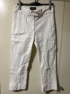 ANN DEMEULEMEESTER ダメージ加工　パンツのサムネイル