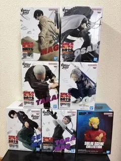SAKAMOTO DAYS フィギュア 8体セット まとめ売り サカモトデイズ