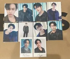 SEVENTEEN ミンギュ follow Japan トレカ コンプ