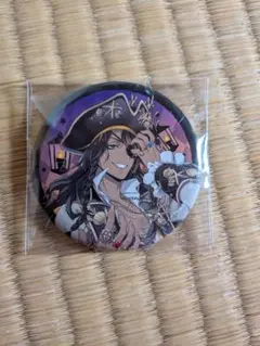 ツイステ レオナ スケアリードレス 缶バッジ