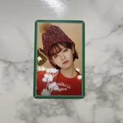 TWICE merry& happy ジョンヨン　トレカ