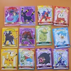 ポケモンシールセット