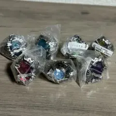 家庭教師ヒットマンREBORN! NEWボンゴレリング コンプ 全7種類 新品