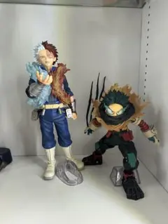 僕のヒーローアカデミア フィギュア デク　轟2体セット