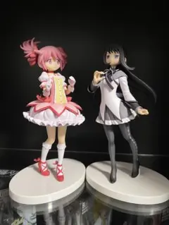 魔法少女まどか☆マギカ 鹿目まどか＆ほむら SQ フィギュア
