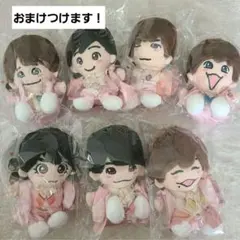 ちびぬい　7体セット