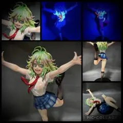 僕のヒーローアカデミア 葉隠透　リペイント　フィギュア　元箱付きのサムネイル