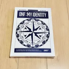 ONF 新品未開封 ONF:MY IDENTITY アルバム1枚