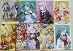 プロジェクトセカイ プロセカ ポストカード イラストカード セット