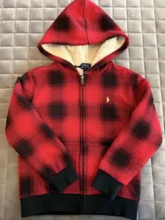 Polo Ralph Lauren フリースパーカー 7号