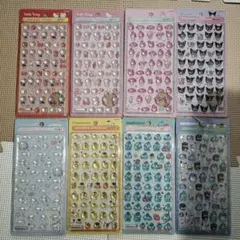 【正規品】ボンボンドロップシール　サンリオミニ　８種　ボンドロミニ