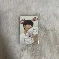 SEVENTEEN ナナツアー ジョンハン トレカ