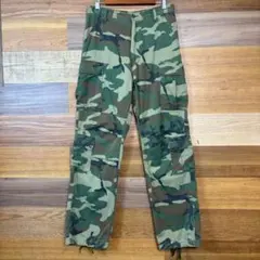 ROTHCO BDU 迷彩 カーゴパンツ SMALL/REGULAR ミリタリーのサムネイル