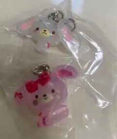 サンリオ ゆるっとめじるしアクセサリー しろうさ ぼんぼんりぼん