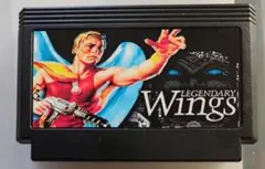Legendary Wings ファミコンソフト　アレスの翼