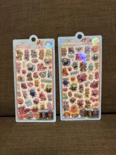 Zootopia ステッカー 2枚セット