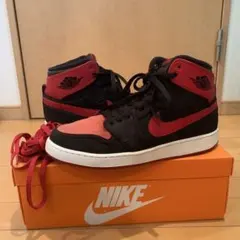 NIKE AJKO OG 28cm 黒× 赤　AIR JORDAN1 ジョーダン