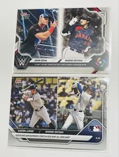 Topps Now 2021,2023大谷翔平 MVP2枚セット - メルカリ