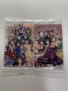 ウマ娘 ツインウエハース Special R 2025 集合 2種