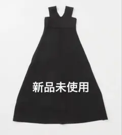 美品 ルフィル lephil スキューバジャージー ジャンパースカート 