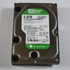 ウエスタンデジタル WD20EARX 2TB HDD