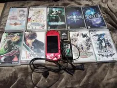 PSP本体 PSPソフト