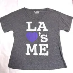 【美品】ローカルセレブリティ　半袖プリントTシャツのサムネイル