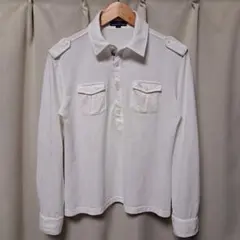 焼きそば様専用！バーバリー ブルーレーベル ロングスリーブポロシャツ