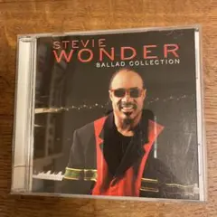 Stevie Wonder Ballad Collection CD