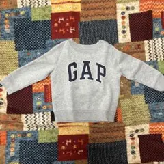 GAP グレー トレーナー 2 years