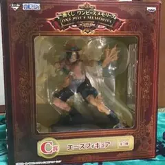 ワンピース　一番くじ　メモリーズ C賞 エースフィギュア