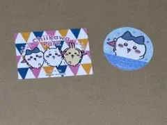 ちいかわパーク　特典　ステッカー