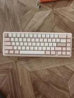 価格相談可】YUNZII AL71 自作キーボード グリーン キーボードケース