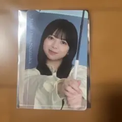 乃木坂46 モバイル 長嶋凛桜 B賞 ステッカー 雨のち、乃木坂。 会場
