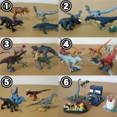 2025年最新】ジュラシック・パークフィギュアコレクションの人気