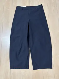 しの 様専用UNIQLO ユニクロ　ジャージーバレルレッグパンツXXL ネイビー