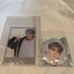 JO1 鶴房汐恩　缶バッジ　トレカ