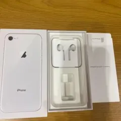 iPhone 8 Silver 64 GB 空箱