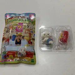 赤ちゃん工作だいすきシリーズ　シルバニアファミリー フローラウサギの赤ちゃん