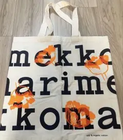 新品　限定・希少 Marimekko トートバッグ ノベルティ マリメッコ