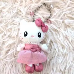 USJ ハローキティ マスコットキーチェーン ぬいぐるみ