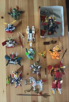 SDガンダム三国伝 騎馬ブレイカー 劉備 曹操 2種セット - メルカリ