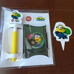 ガスト ミニオンズ＆モンスターズ シークレットペン＆メモ と ピック